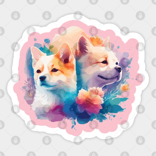 Adorable dog Sticker by remixer2020